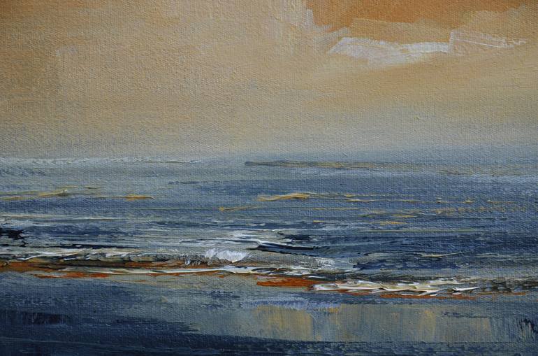 Original Fine Art Seascape Painting by Inanda Page