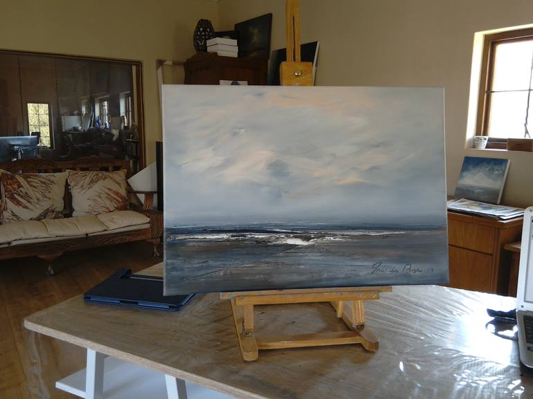 Original Seascape Painting by Inanda Page