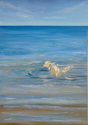 Original Fine Art Seascape Paintings by Inanda Page