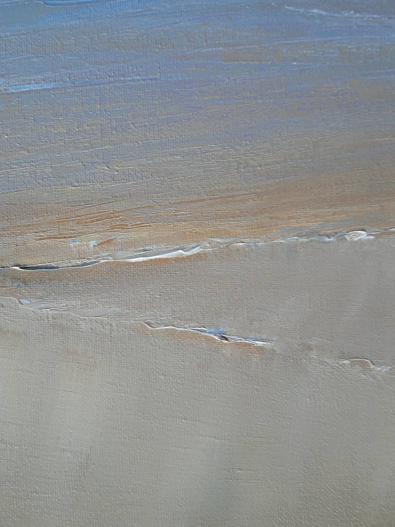Original Impressionism Seascape Painting by Inanda Page