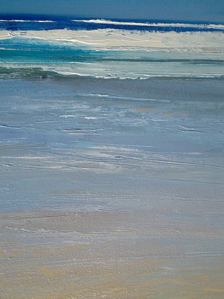 Original Impressionism Seascape Painting by Inanda Page