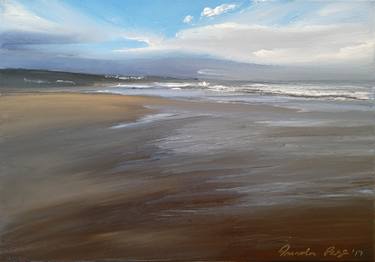 Original Seascape Paintings by Inanda Page