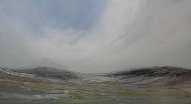 Original Minimalism Landscape Paintings by Inanda Page