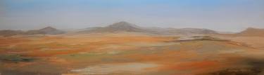 Original Fine Art Landscape Paintings by Inanda Page