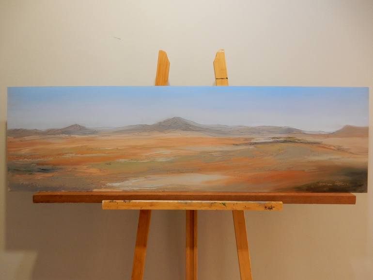 Original Landscape Painting by Inanda Page