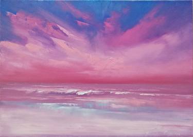 Original Impressionism Seascape Paintings by Inanda Page