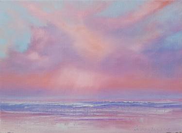 Original Impressionism Seascape Paintings by Inanda Page