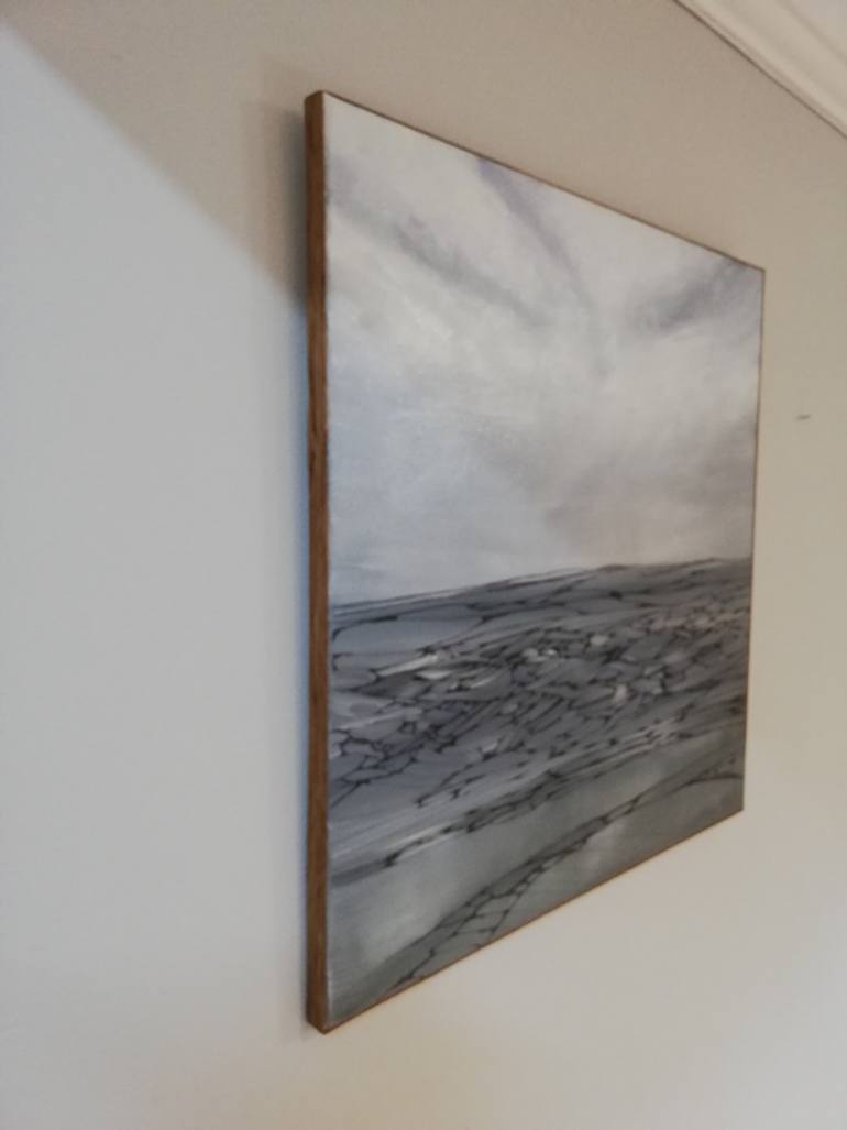 Original Impressionism Landscape Painting by Inanda Page