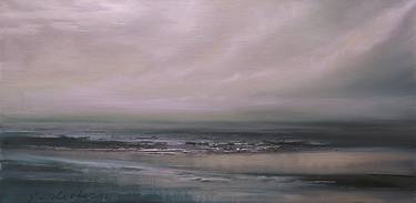 Original Impressionism Seascape Paintings by Inanda Page