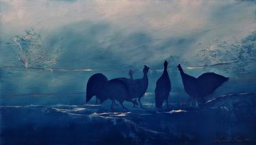 Original Animal Paintings by Inanda Page