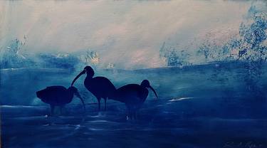 Original Modern Animal Paintings by Inanda Page