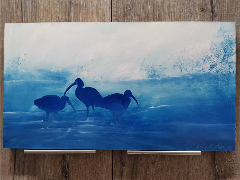 Original Modern Animal Painting by Inanda Page