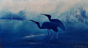 Original Modern Animal Paintings by Inanda Page