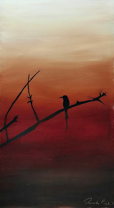 Original Modern Nature Paintings by Inanda Page