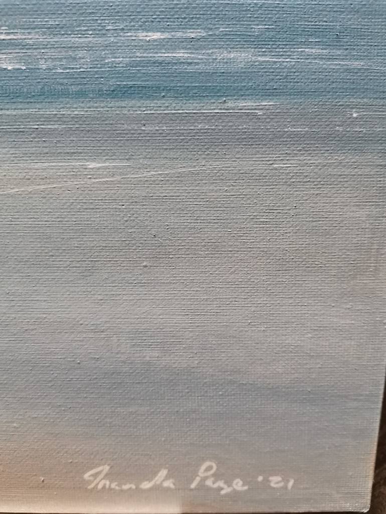 Original Impressionism Seascape Painting by Inanda Page