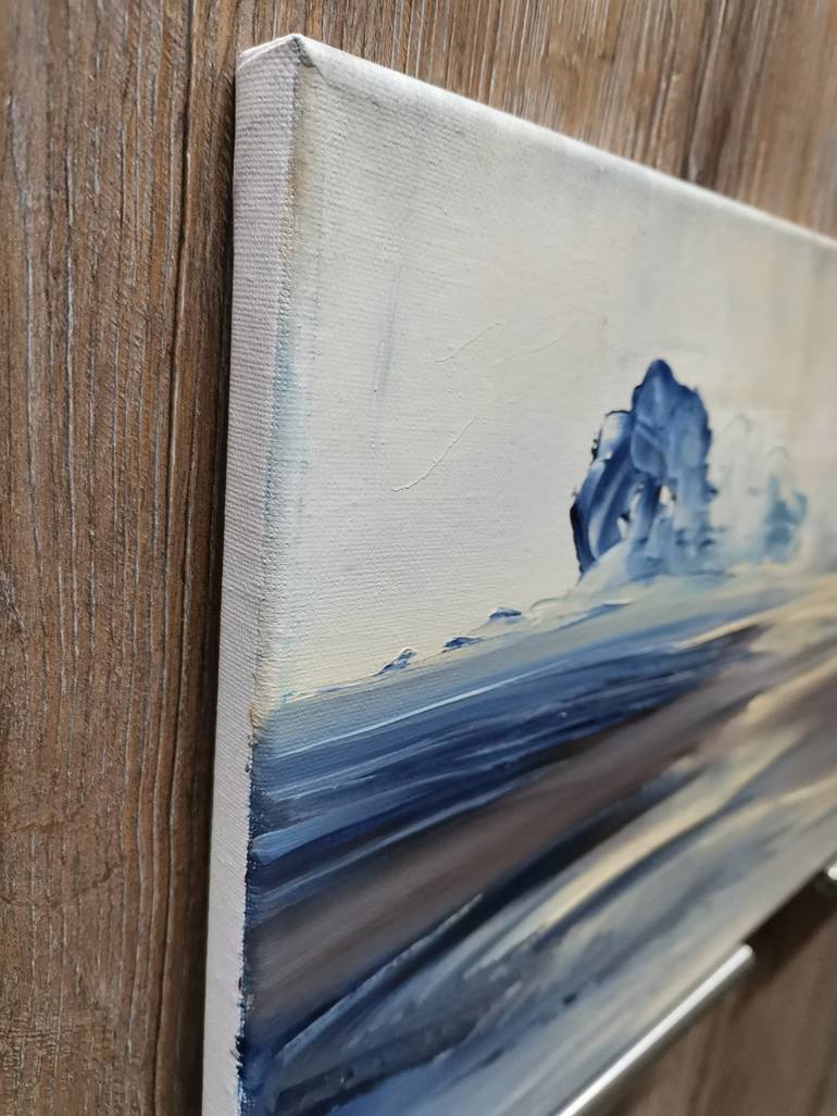 Original Impressionism Landscape Painting by Inanda Page