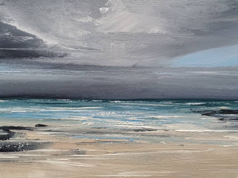 Original Seascape Painting by Inanda Page