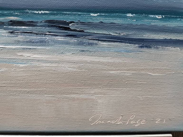 Original Seascape Painting by Inanda Page