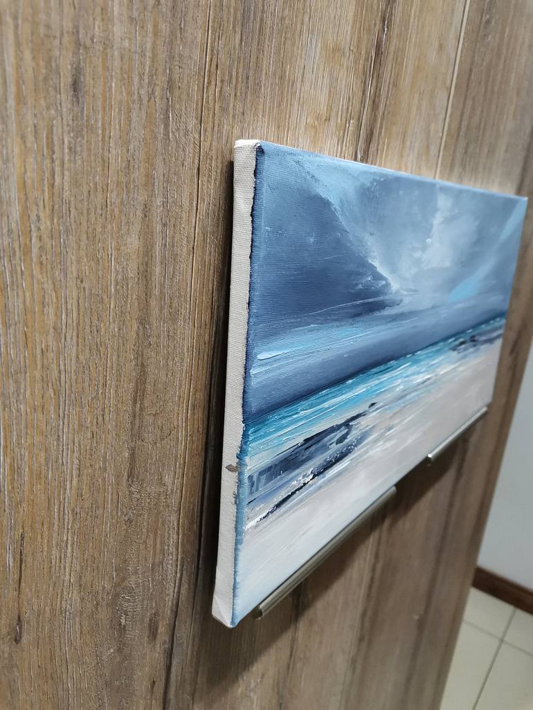 Original Seascape Painting by Inanda Page