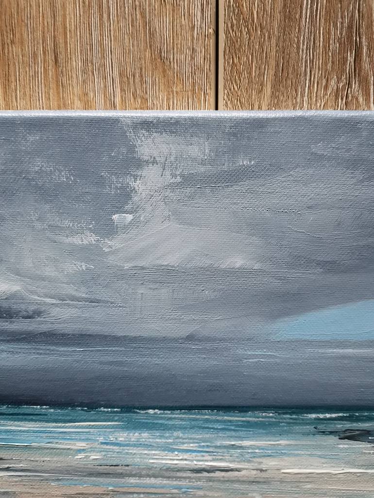 Original Seascape Painting by Inanda Page