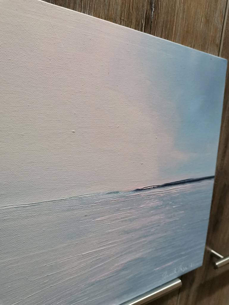 Original Fine Art Seascape Painting by Inanda Page