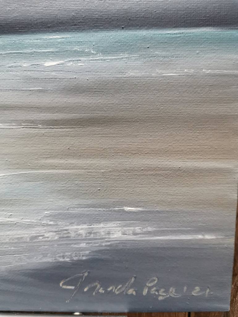 Original Fine Art Beach Painting by Inanda Page