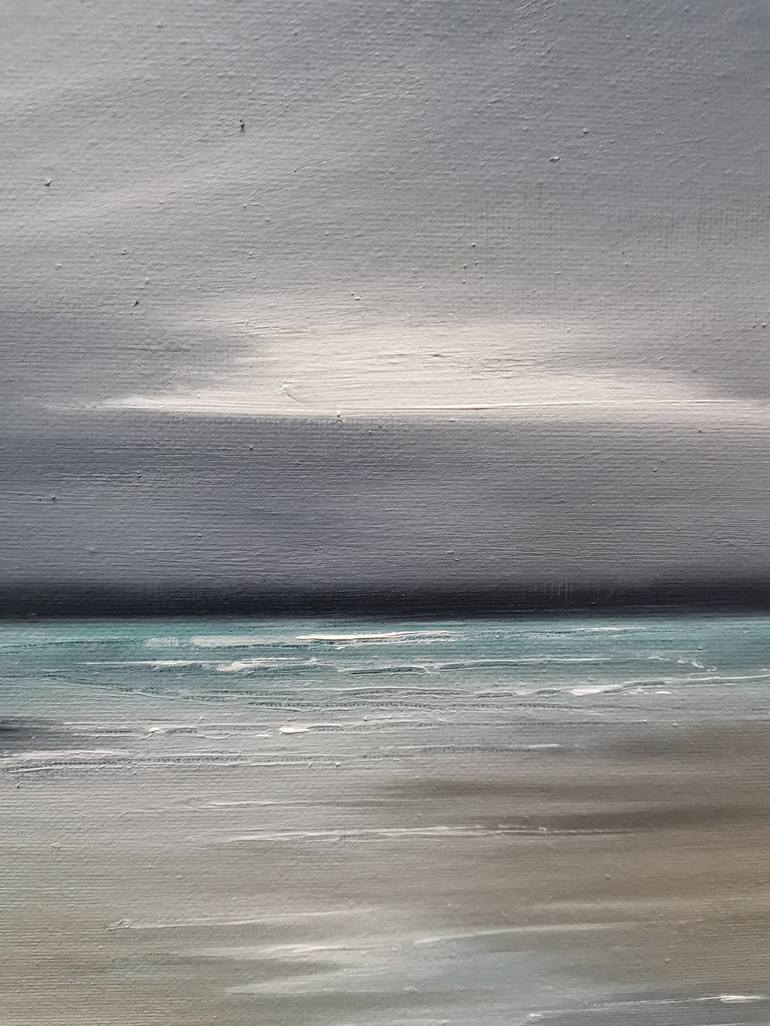 Original Fine Art Beach Painting by Inanda Page