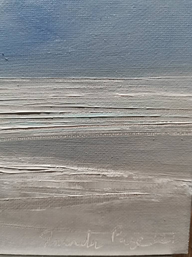 Original Fine Art Beach Painting by Inanda Page