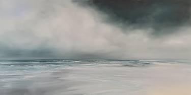 Original Impressionism Seascape Paintings by Inanda Page