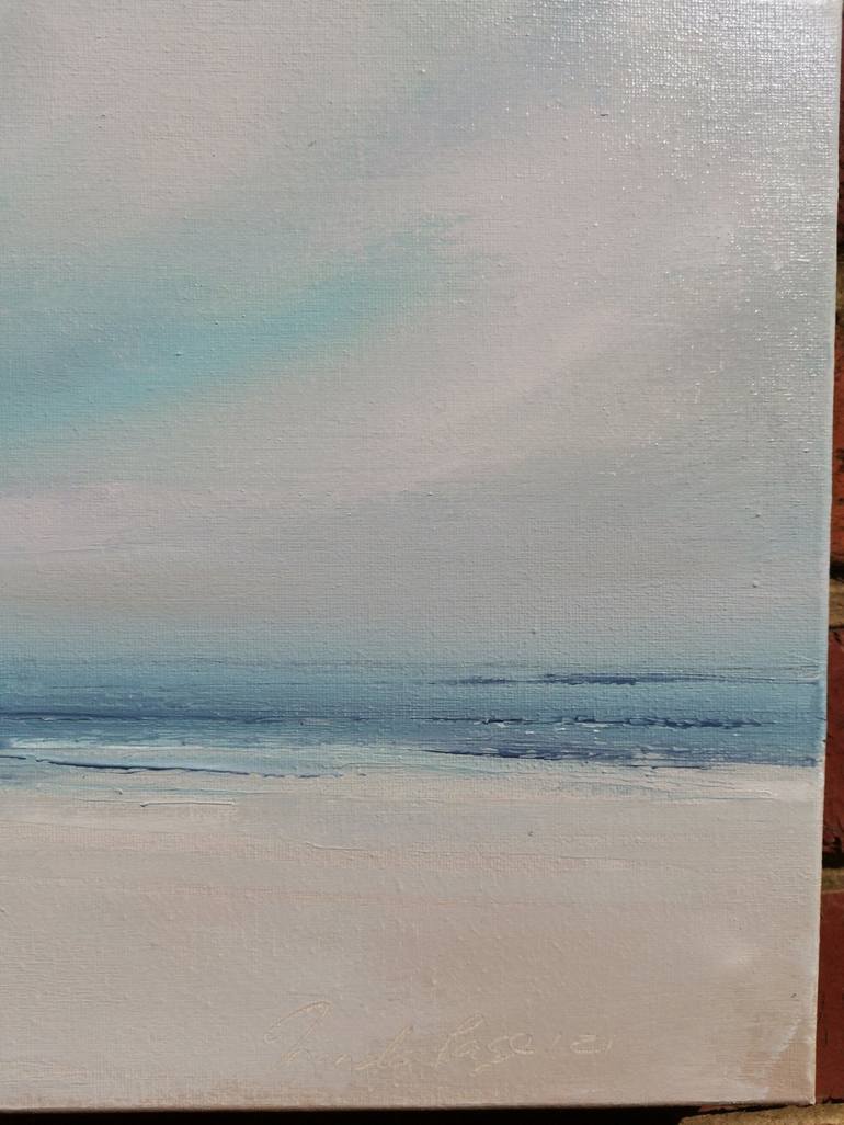 Original Impressionism Seascape Painting by Inanda Page