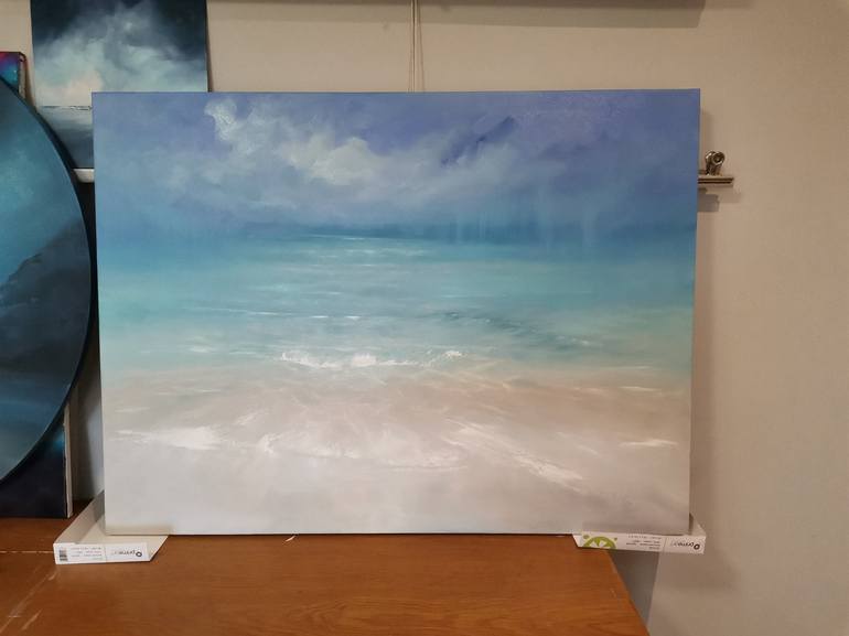 Original Fine Art Seascape Painting by Inanda Page