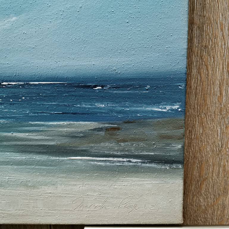 Original Impressionism Seascape Painting by Inanda Page