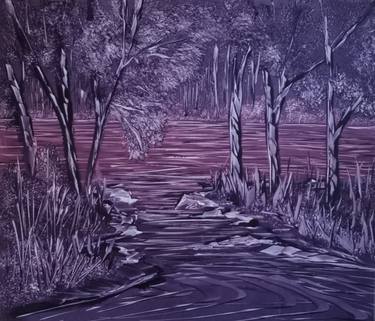 Original Landscape Printmaking by Inanda Page