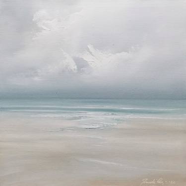 Original Impressionism Beach Paintings by Inanda Page