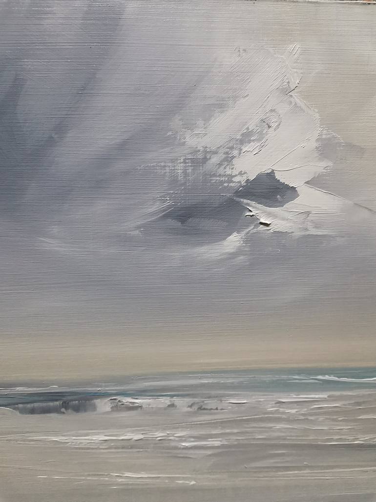 Original Seascape Painting by Inanda Page