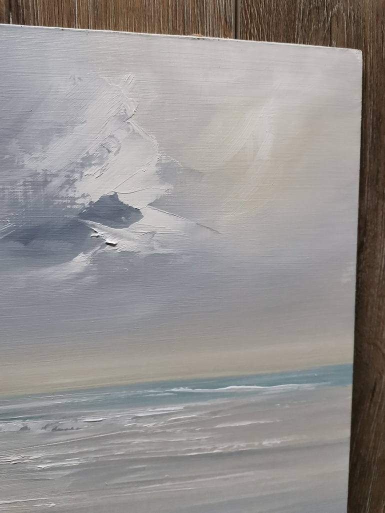 Original Seascape Painting by Inanda Page