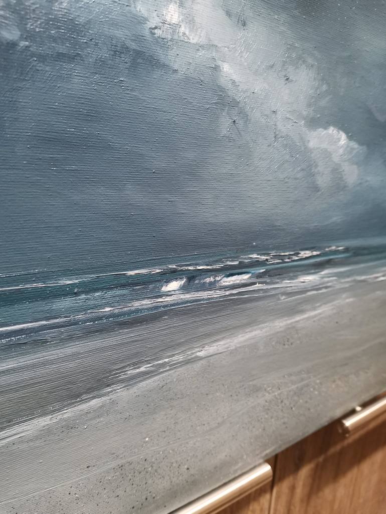 Original Seascape Painting by Inanda Page