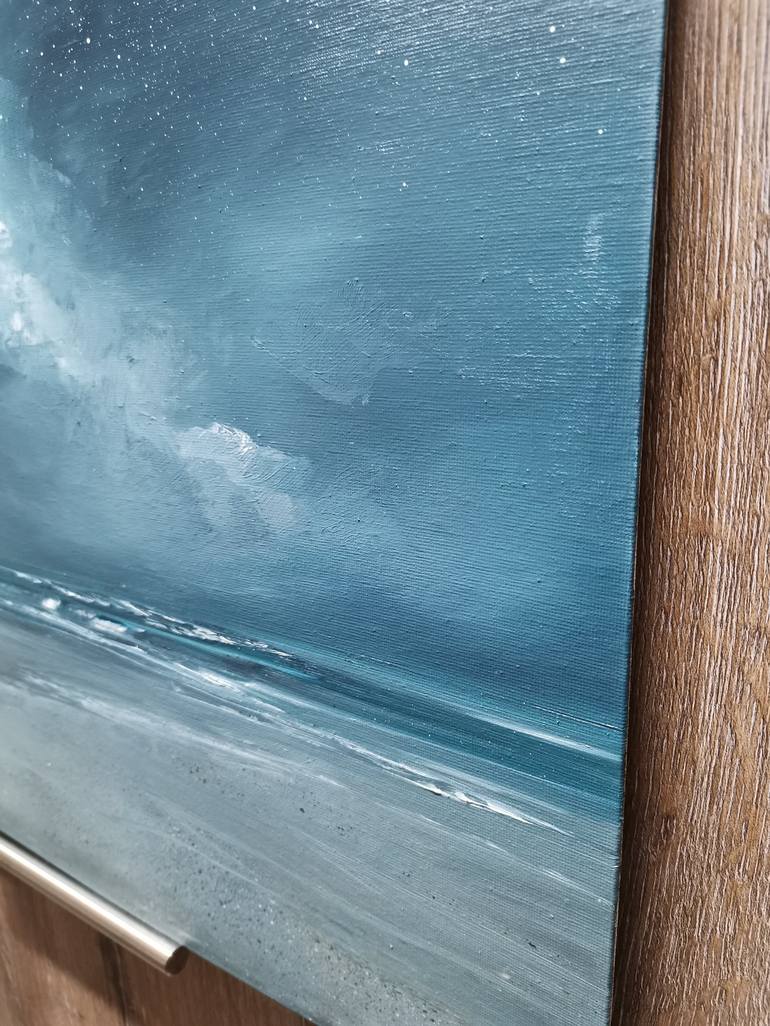 Original Seascape Painting by Inanda Page