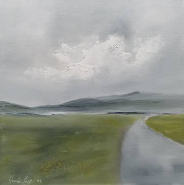 Original Fine Art Landscape Paintings by Inanda Page