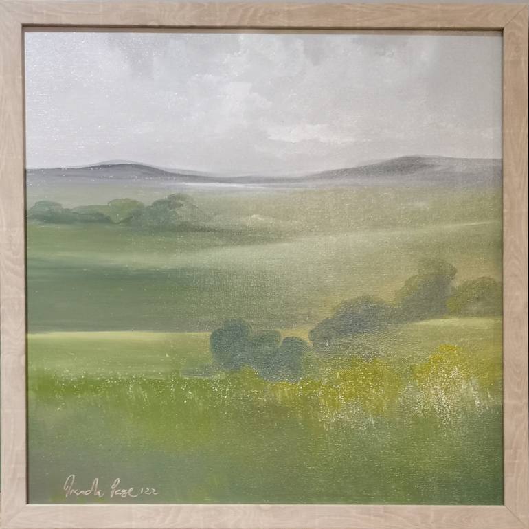 Original Fine Art Landscape Painting by Inanda Page