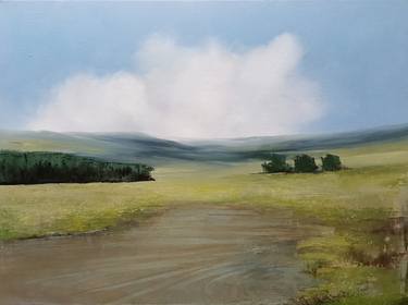 Original Fine Art Landscape Paintings by Inanda Page