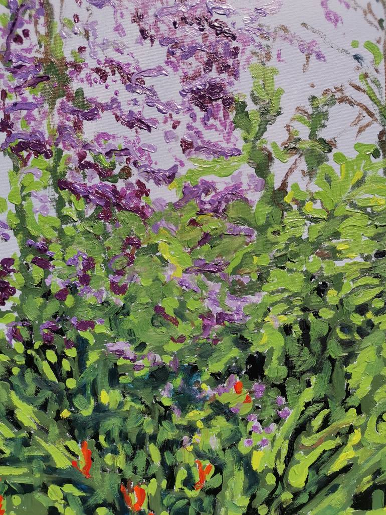 Original Impressionism Landscape Painting by Inanda Page