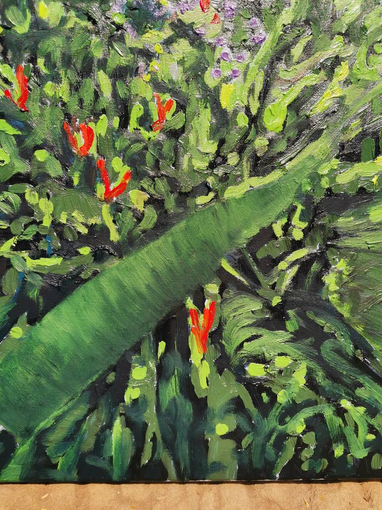 Original Impressionism Landscape Painting by Inanda Page