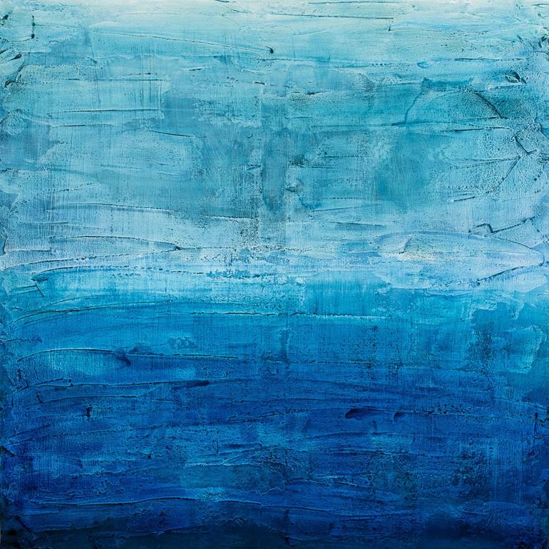 blue ocean Painting by james burke | Saatchi Art