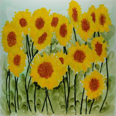Sunflowers thumb