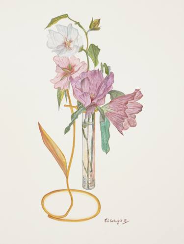 Print of Fine Art Botanic Paintings by E-L Cartwright