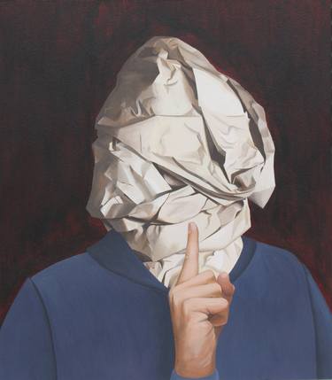 Original Figurative Humor Paintings by Matthias Kreher