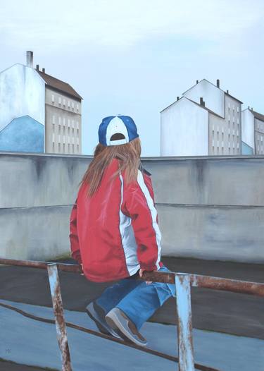 Original Contemporary Children Paintings by Matthias Kreher