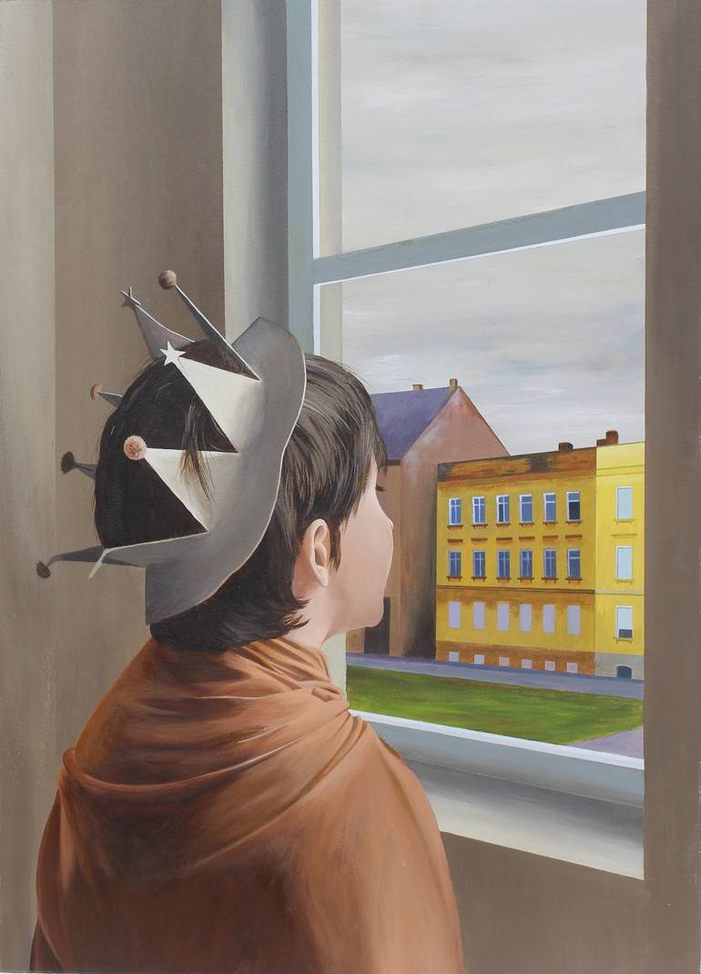 Original Contemporary People Paintings by Matthias Kreher