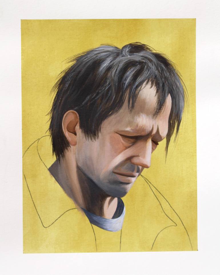 Original  Painting by matthias kreher